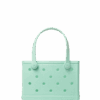 Bitty Bogg Bag - Sea(foam) Shimmer